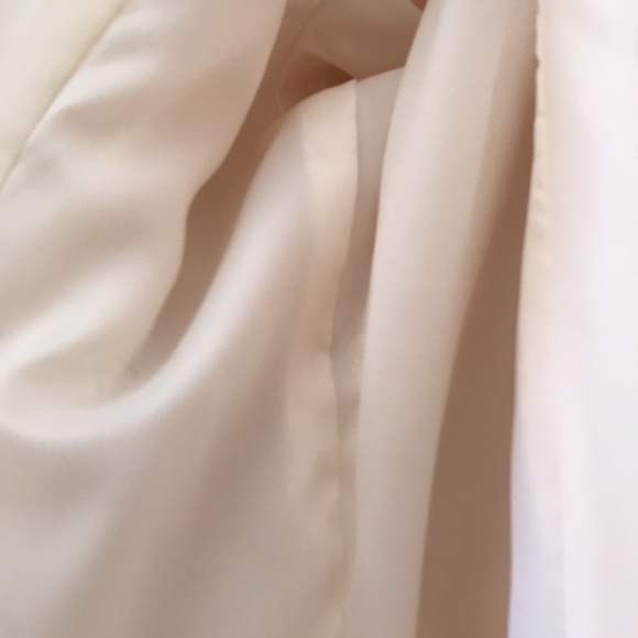 LAUREN RALPH LAUREN - NEW w TAGS wool, cashmere blend white ivory cream coat - Picture 13 of 16